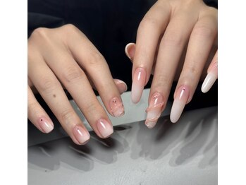 ベラーネイルサロン(Bella Nail Salon)/蛇の3Dアート