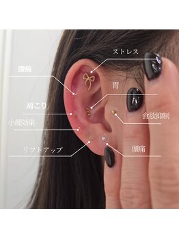 ヨイ(yoi)/#耳つぼジュエリー#肩こり