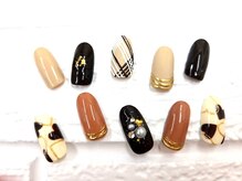 ネイルサロンアンドネイルスクールアートローズ 町田店(Art Rose)/チョコネイル