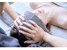 【睡眠×癒し×疲労回復】睡眠の質改善◎ドライヘッドスパ 60分 ¥6000→¥4800