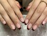  [ご新規様＊平日限定] ネイル｜ フレンチネイル6000円→5500円(特別価格)