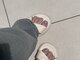 オーク 恵比寿(OAK)の写真/季節に合わせてお洒落な足元に♪普段ネイルはできない方も、フットネイルは少し思い切ったデザインに挑戦！