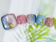 ティーエヌ 大船店/フット定額ネイル☆8800円