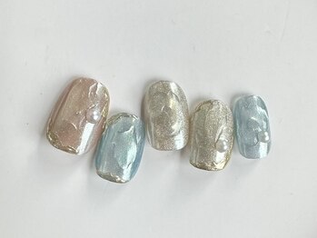 ユノ フィオーレ(Juno fiore)/マグネット×オーロラアート