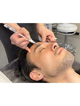 アイブロウメニューがあるサロン