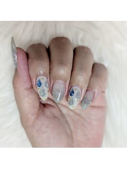 定額7800円アート