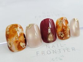 Eべっ甲フラワー8980円～
