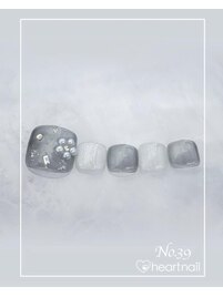 フットネイル:No.39