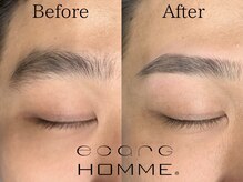 エサージュオム 新宿店の雰囲気(輪郭や骨格・眉毛の特徴から、お一人お一人に合わせたデザイン★)