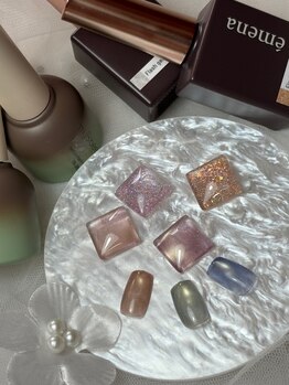 カラー・パーツの種類が豊富