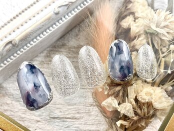 レアレアネイル(Lealeanail)/【パラジェル】トレンドデザイン