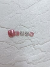 ネイルサロン アミ(Amie)/トレンドフットネイル