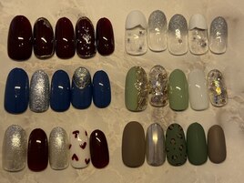 定額ネイル（１）