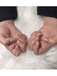 ラメワンカラー