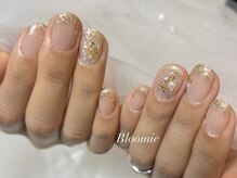 サロン ブルーミー 大井町店(Salon Bloomie)/キラキラ冬ネイル