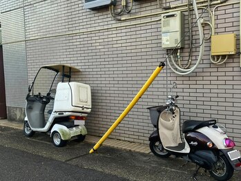 ビビ(BiBi)/【自転車】でお越しの方