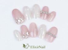 エリクサーネイル 五反田(Elixir Nail)/定額b カジュアル/クーポン使用