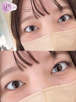 ミロア(Miroir)/ナチュラル可愛いカールデザイン