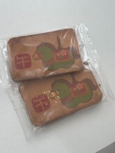 ピケピラティス 月島店(pique pilates)/会員様からの差し入れです。午年