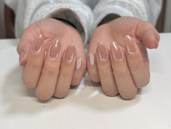 ネスネイル 池袋(Nes.nail)/ミラーネイル