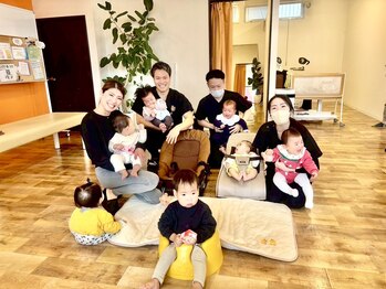 スマイル整骨院 八代院/赤ちゃんもご一緒に♪
