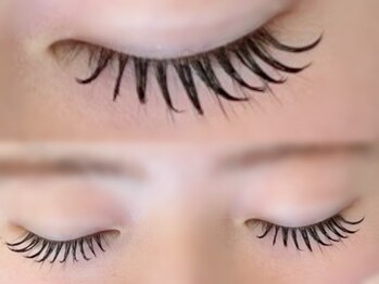 ミストアイラッシュ(MIST EYELASH)/まつげエクステ(束感)