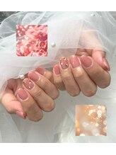 エーナイン イオン気仙沼店/春ネイル