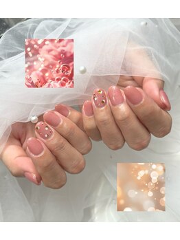 エーナイン イオン気仙沼店/春ネイル