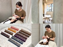 アテ 古波蔵店(ate)の雰囲気（オシャレ空間で周りを気にせずゆったり施術♪初めての方にも◎）