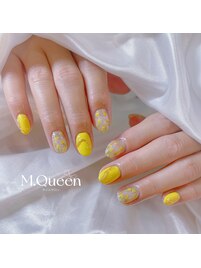 大人可愛いネイル