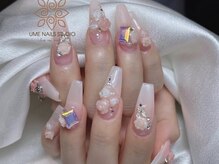 ウメネイルスタジオ(UME NAIL STUDIO)/題長さだしやり放題×つけ放