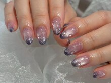 アイネイルズ 三宮店(I nails)/梅雨マグラメグラ￥9500