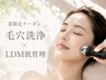 【夏限定】毛穴洗浄＋LDM20分 毛穴・紫外線ケア ￥13,800→￥9,900