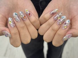 キラキラネイル