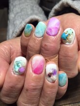 ネイルサロン ミュゼ ド ミューズ(musee de MUSE)/ジェル　8,000