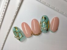 ラテネイル(Latte Nail)/デザインジェルサンプル