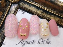 【犬ネイル】【猫ネイル】