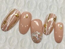 モアネイル 笹塚店(MOAH NAIL)/定額制、初回オフ無料で7150円♪