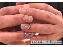 クリスマス×雪の結晶