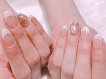 ネイルサロン シュクレ(sucre)/40種類以上から選べる定額¥9680