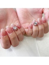 アイリッシュネイル 久屋大通店(Irish Nail)/花びらネイル