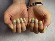 イーエムエー(e.m.a)/パラジェル/イエロー×キラキラ