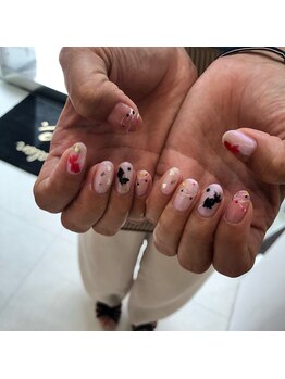 《ジェルネイル》