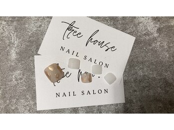 ツリーハウスネイル(tree house nail)/フット定額 ¥6800