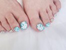 Tiffany foot nail 