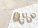【フット】シャンパンネイル