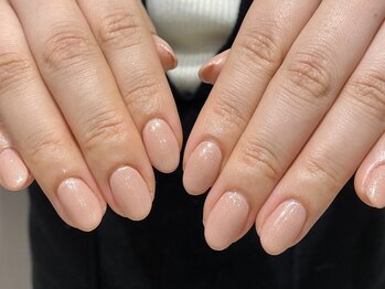 テラスヘア(TERRACE hair)/ピンクベージュラメ