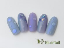 エリクサーネイル 池袋(Elixir Nail)/定額a シンプル/クーポン使用