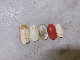干支ネイル