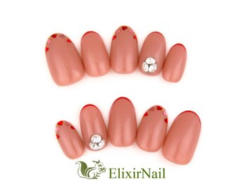 エリクサーネイル 五反田(Elixir Nail)/定額b カジュアル/クーポン使用